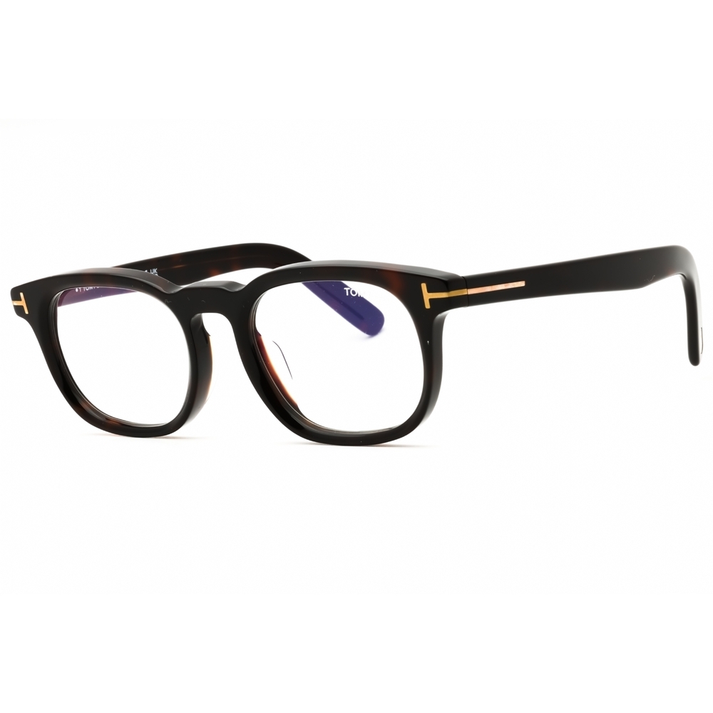 Tom Ford FT5930 Eyeglasses Dark Havana Acetate Oval
